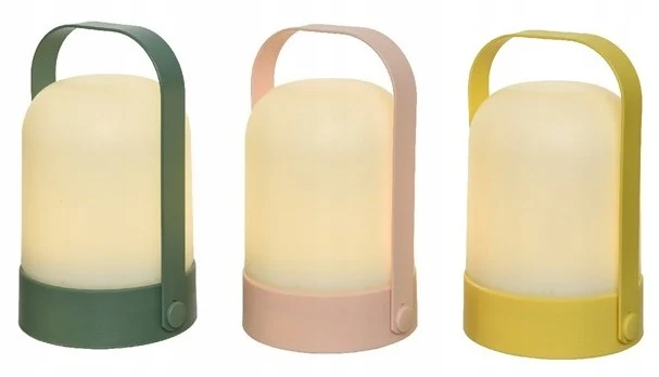Lámpara de Jardín para Exteriores con Mango de 18 cm
