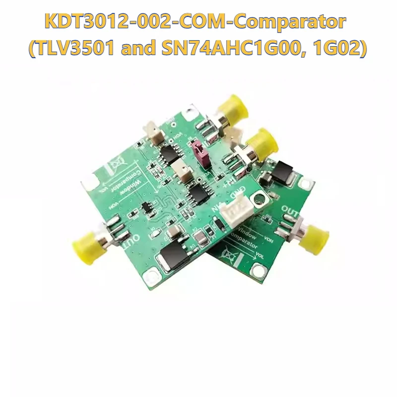 TLV3501 Module, Voltage Comparator, Window Comparator, High-speed Signal Discriminator TTL Level KDT3012-002-COM