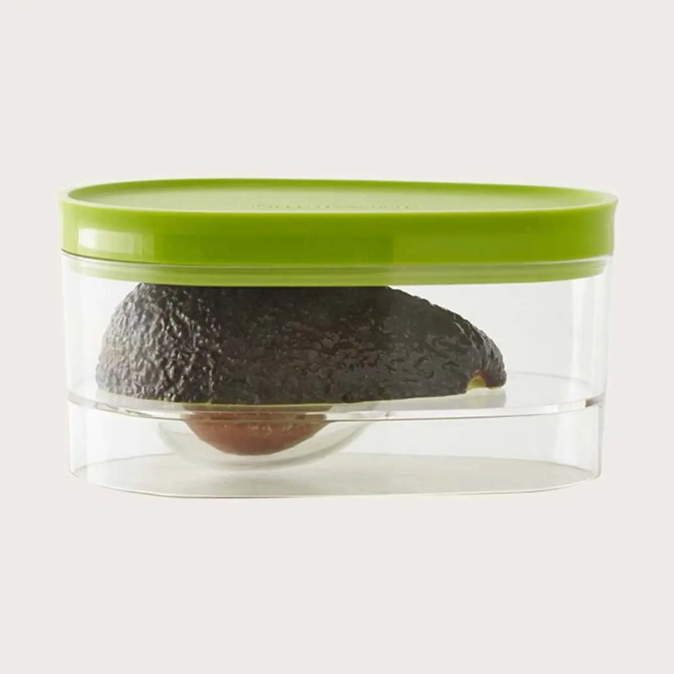 1pc Avocado Food Storage Box Space Saving Avocado Saver Plastic Fruit Container for Kitchen Crisper Vegetable Organizer