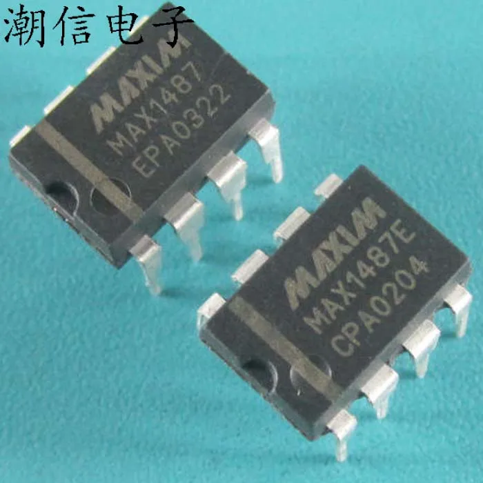 20PCS/LOT  MAX1487CPA MAX1487ECPA MAX1487EPA