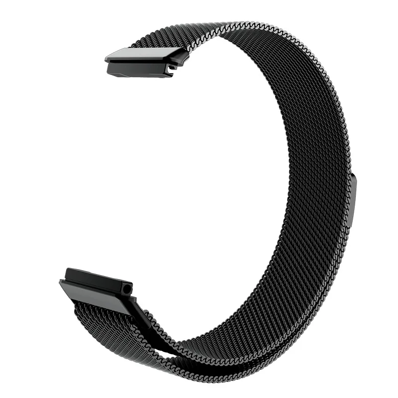 Milan Magnetic Strap For Huawei Band 7 Stainless steel Smart Wristband Replacement Bracelet For Huawei Band 7 Metal Strap Correa