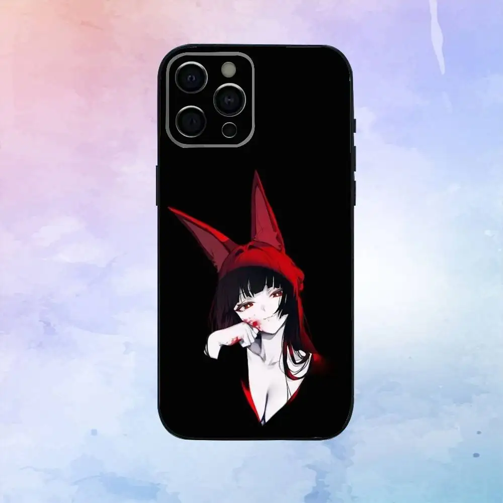 H-Hoshimi M-Miyabi ZZZ   Phone Case  For iPhone17,16,15,14,13,12,11 Plus,Pro Max Soft Black Cover