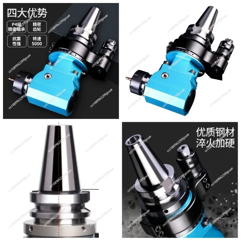

Right Angle Side Milling Cutter Shank AGER25 AGER32 AGER40 Machining Center Accessory