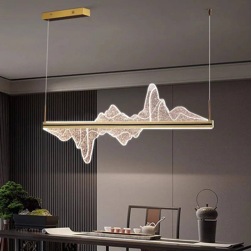 Modern dining room lamparas decoracion hogar moderno smart Pendant lights decoration salon Chandeliers for dining room