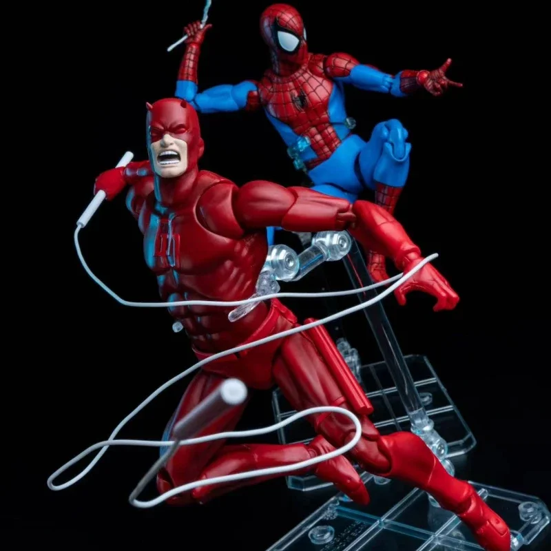 2026 Ct Toys Mafex 223 dan Spiderman 075 Action Figure Versi Komik Figur Anime Patung Model Koleksi Hadiah Mainan