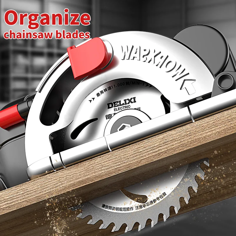 5/5.5/6 Inch Lithium Battery Saw Blade Woodworking 24/40 Tooth Cutting Machine Circular Saw Blade Energy Saving Type Wood Tool - view 3