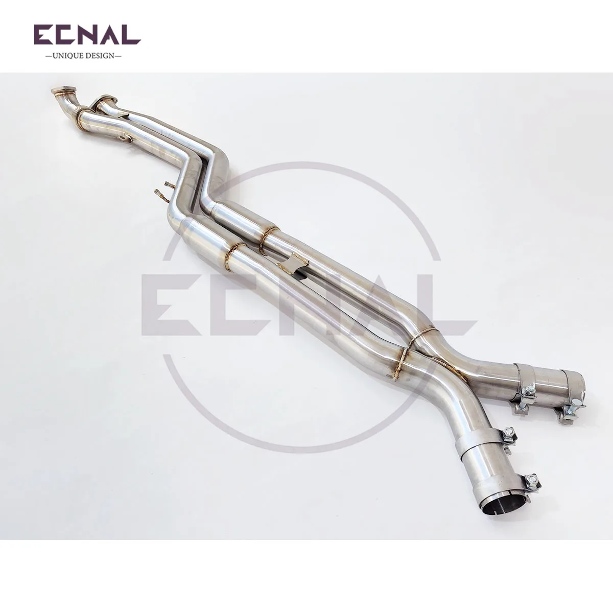 

Ecnal Exhaust Middle Pipe GT4 Style for BMW G80 M3 G82 M4 G87 M2 S58 Integrated Design Exhaust Mid-pipe Sport Exhaust System
