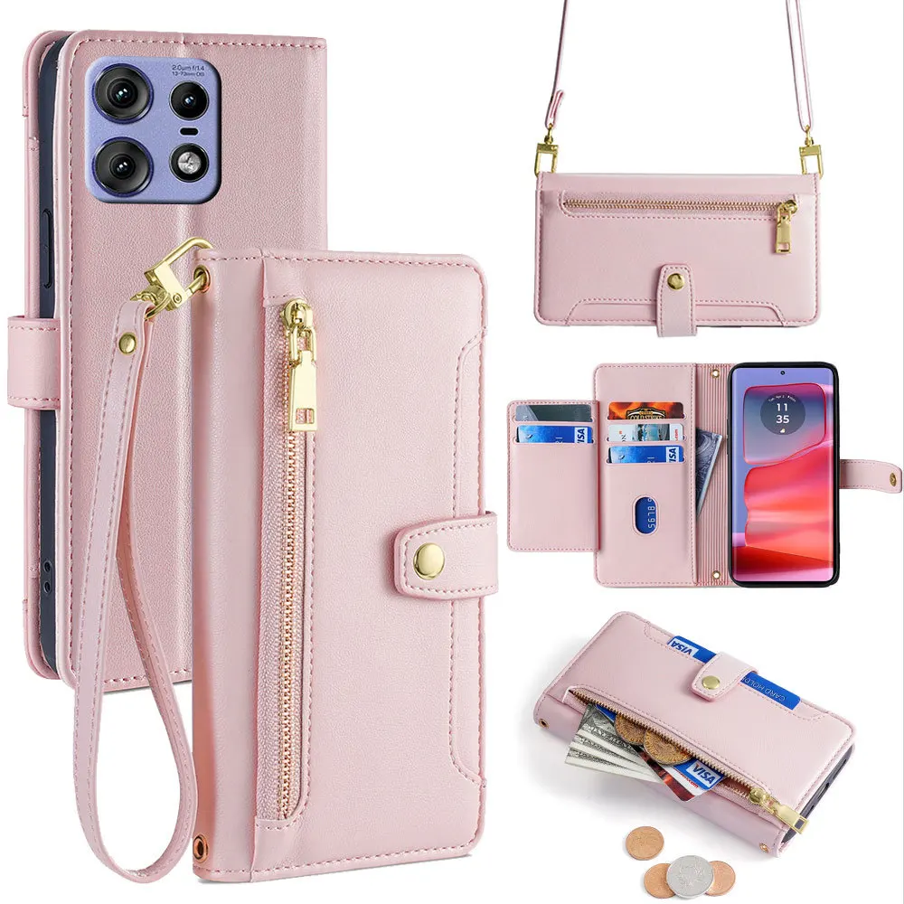 Crossbody Zipper Fl…