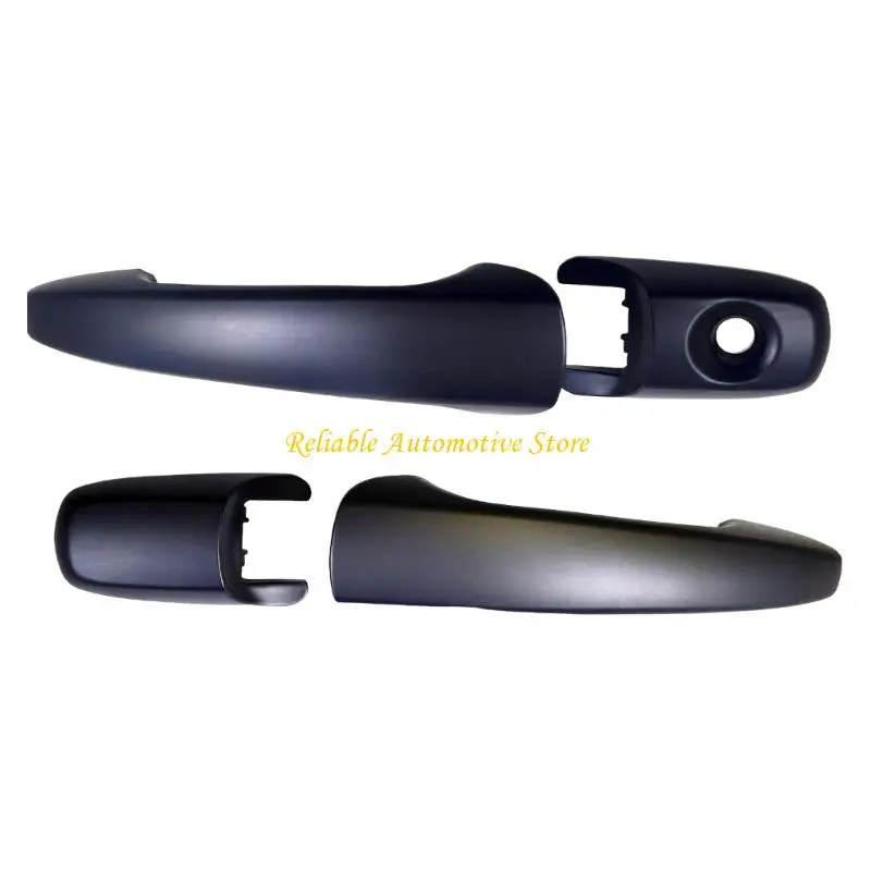 

M68B ABS Automotive Exterior Door Handle 4PCS For 2006 Sedan Standard simple hook On Installation