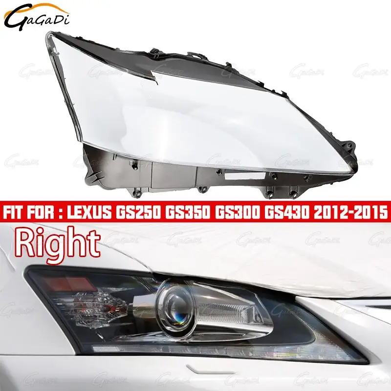 

Car headlight lampshade is suitable for Lexus GS250 GS350 GS300 GS430 2012-2015 headlight lens headlight lamp shell