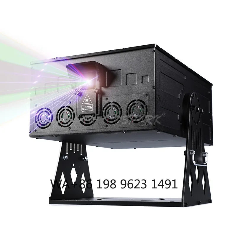 30W RGB Full Color AnimationLight IP65 Outdoor Waterproof Stage Light for Party Club Event Show