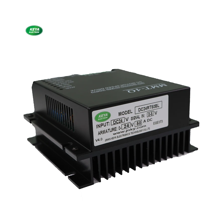 Dual Closed Loop DC Motor Driver 220V - Soft Start/Stop Torque Compensation 0-5V Signal Input