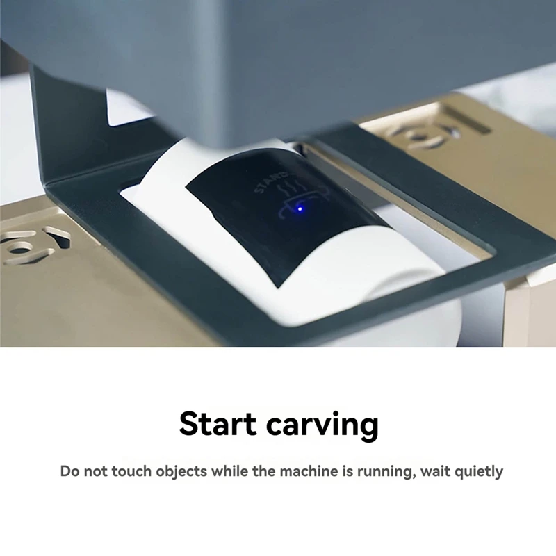 Laser Engraving Machine Glass Ceramics Engraving Color Paper Black For Ceramic, Glass, Partly Smooth Stone, Crystal