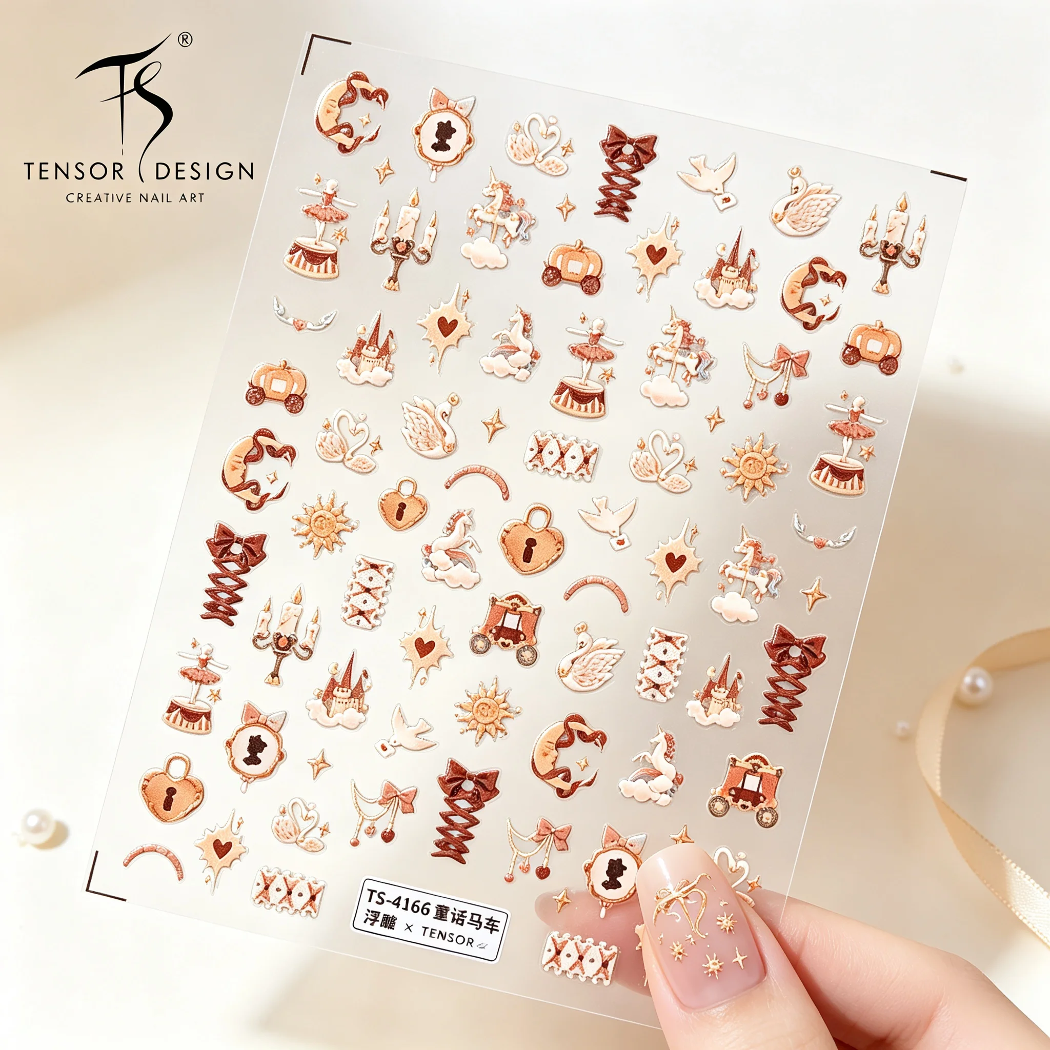 Adesivos de Unha 3D TENSOR NAI - Nail Art Elegan avaliação e preço