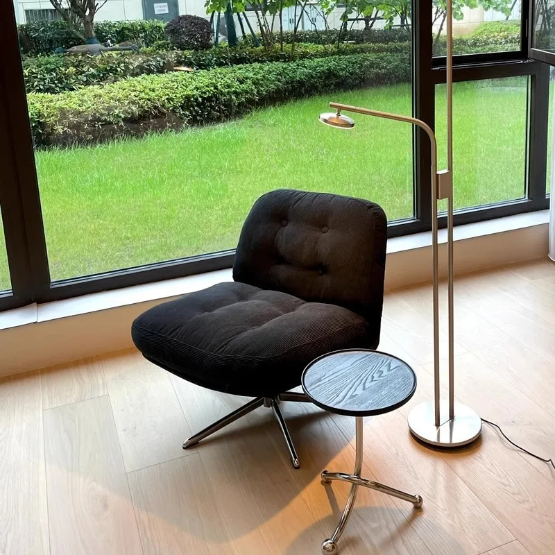 كرسي أريكة صغير لمشاهير الإنترنت Deweilinger غرفة ترفيهية قابلة للدوران شقة صغيرة #3