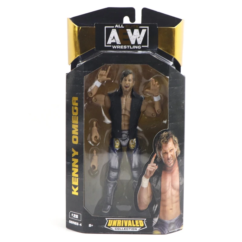 Rare AEW&WWE&WWF&WCW  All Elite Wrestling Unmatched Series 4#5#3 Pvc Action Figures