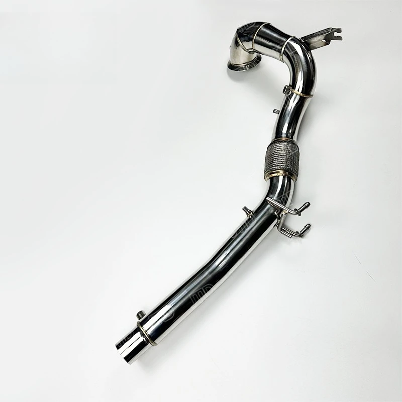 

Suitable for Volkswagen GOLF MK8 GTI 2.0T head section WITH OPF high performance downspout modified exhaust