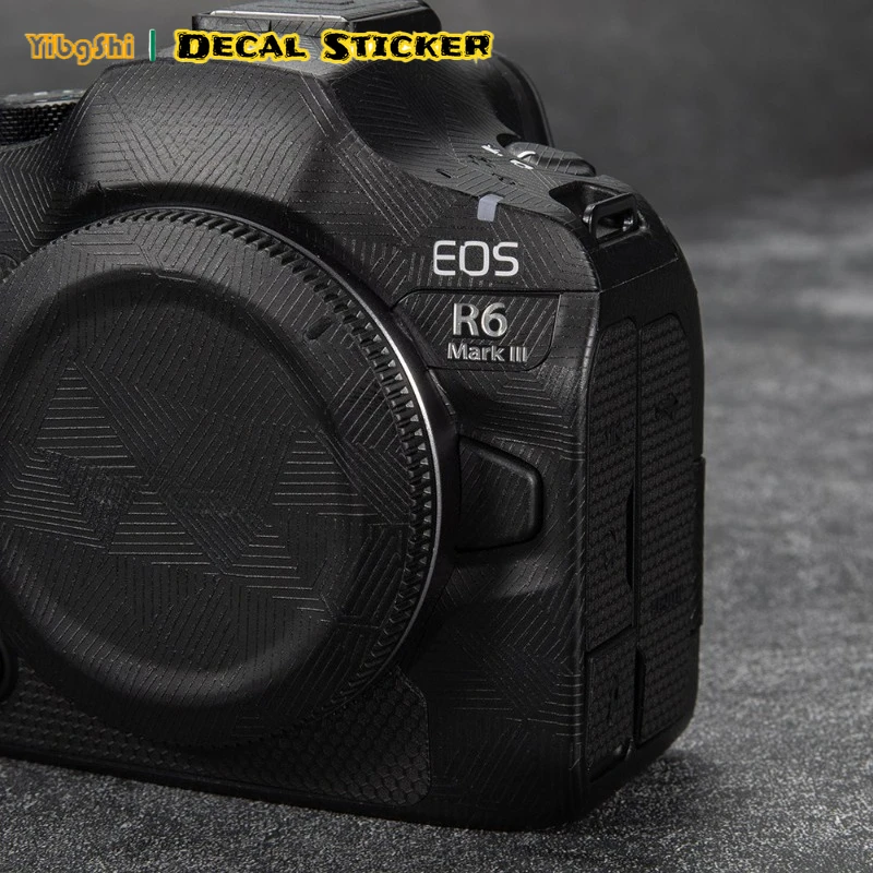 R6 Mark III Kamera Aufkleber Schützende Haut Aufkleber Vinyl Wrap Film Anti-Scratch Protector Mantel Für Canon EOS R63 R6III R6M3