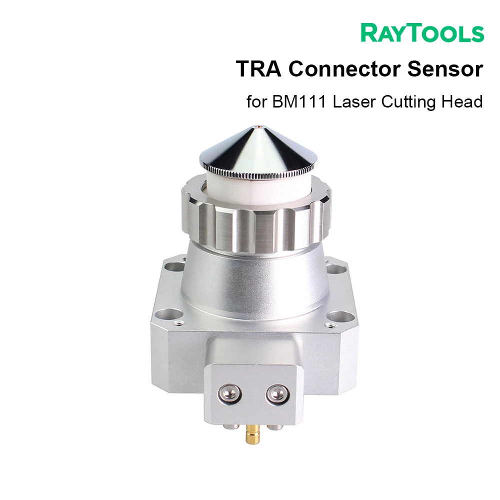 Raytools TRA الألياف فوهة الليزر موصل الاستشعار مع سلك كابل الاستشعار SMA-SMB من Raytools BM111 رأس القطع بالليزر