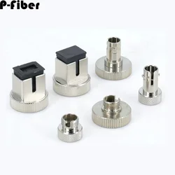 light source adapter for Optical power meter FC interface ST interface SC optical fiber interface optical power dustproof chain