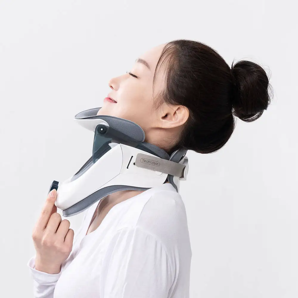 Air Sac Adjustable Neck Stretcher Collar For Cervical Spine Rehabilitation Relief Neck Shoulder Muscle Pain Traction Device