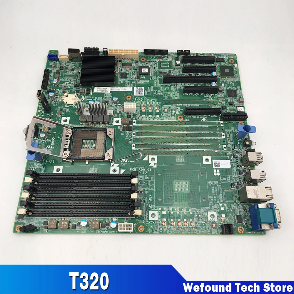 For DELL T320 Server Motherboard LGA 1356 R7W5M 4DMNN 7MYHN 0R7W5M 04DMNN 07MYHN