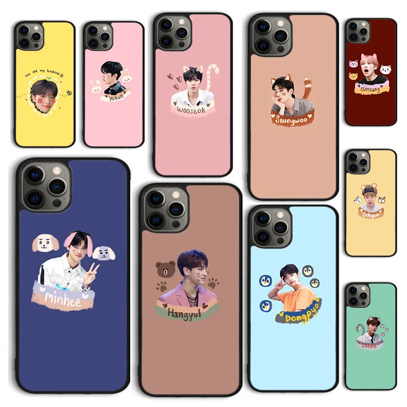 

Autumu Cute Kawaii X1 Kpop Phone Case Cover for iPhone 17 Air 16 16e 15 12 11 13 14 Pro Max Apple Plus Coque