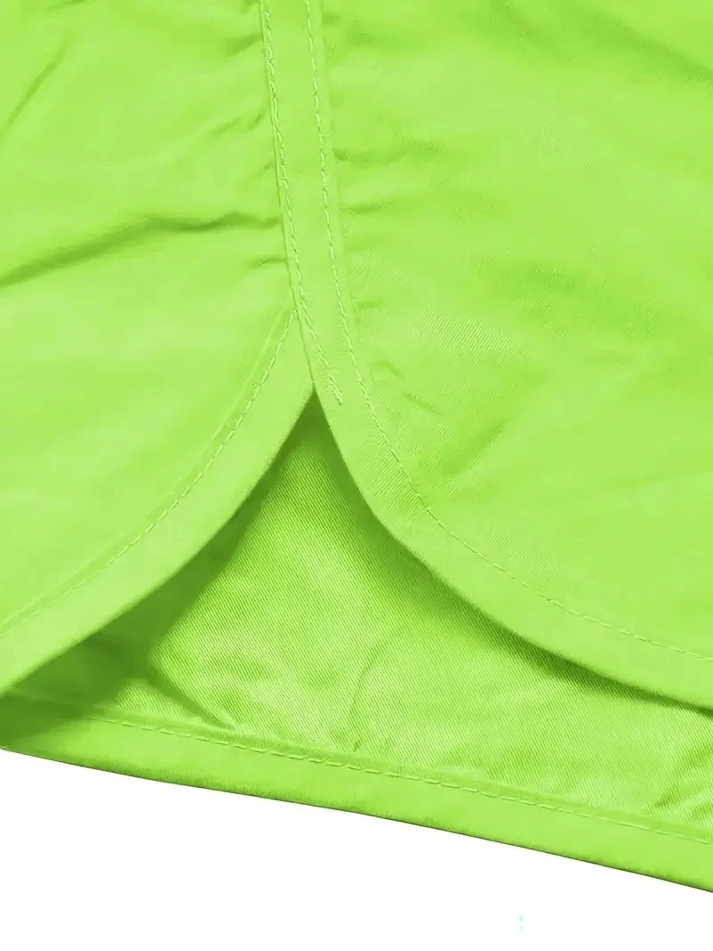 شورت شاطئ صيفي للرجال سريع الجفاف لركوب الأمواج برباط قابل للتنفس كاجوال للسباحة اليومية للياقة البدنية