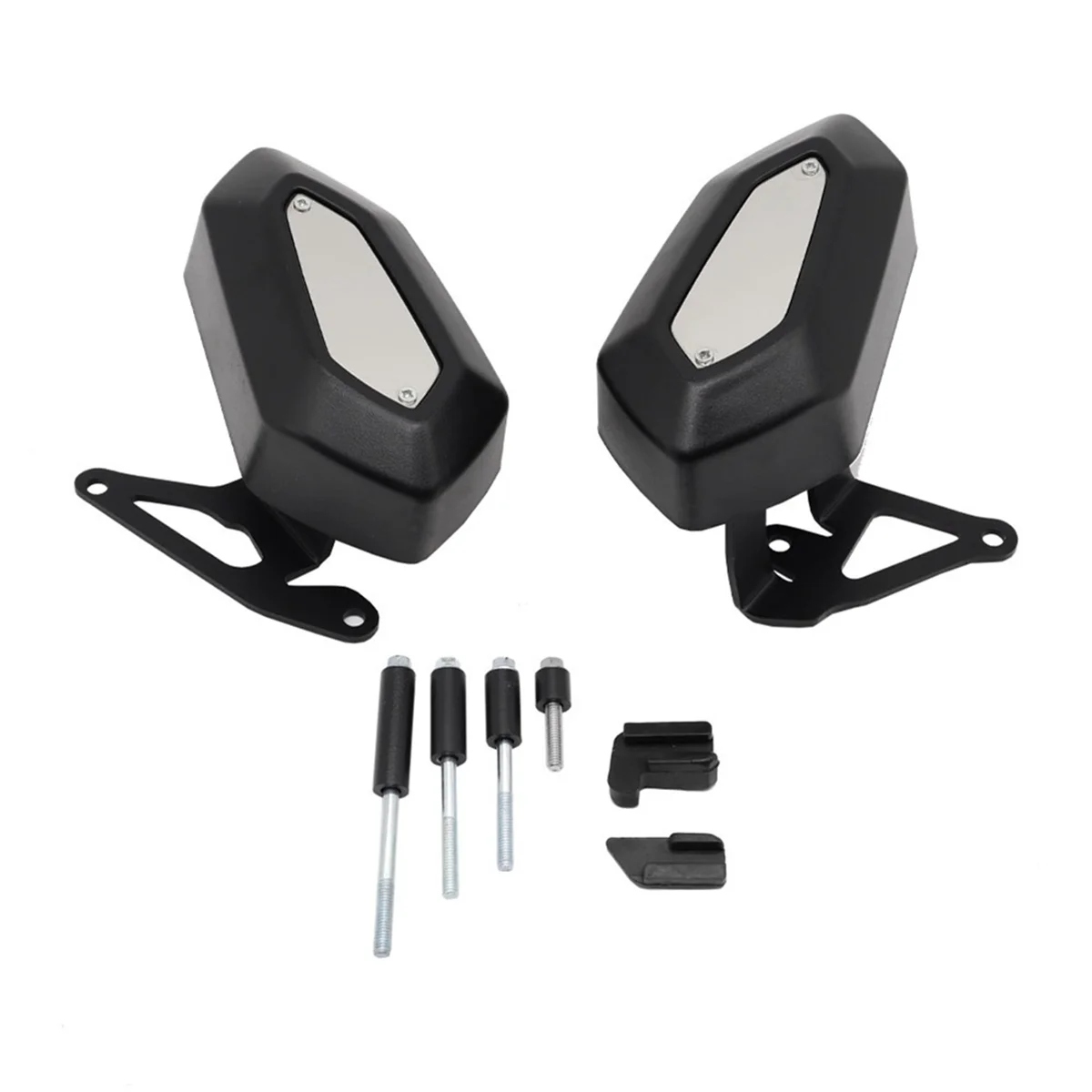 Слайдеры рамы для мотоцикла Yamaha YZF R15 V4 2021-2022, защита от падения, защита двигателя, защитная накладка