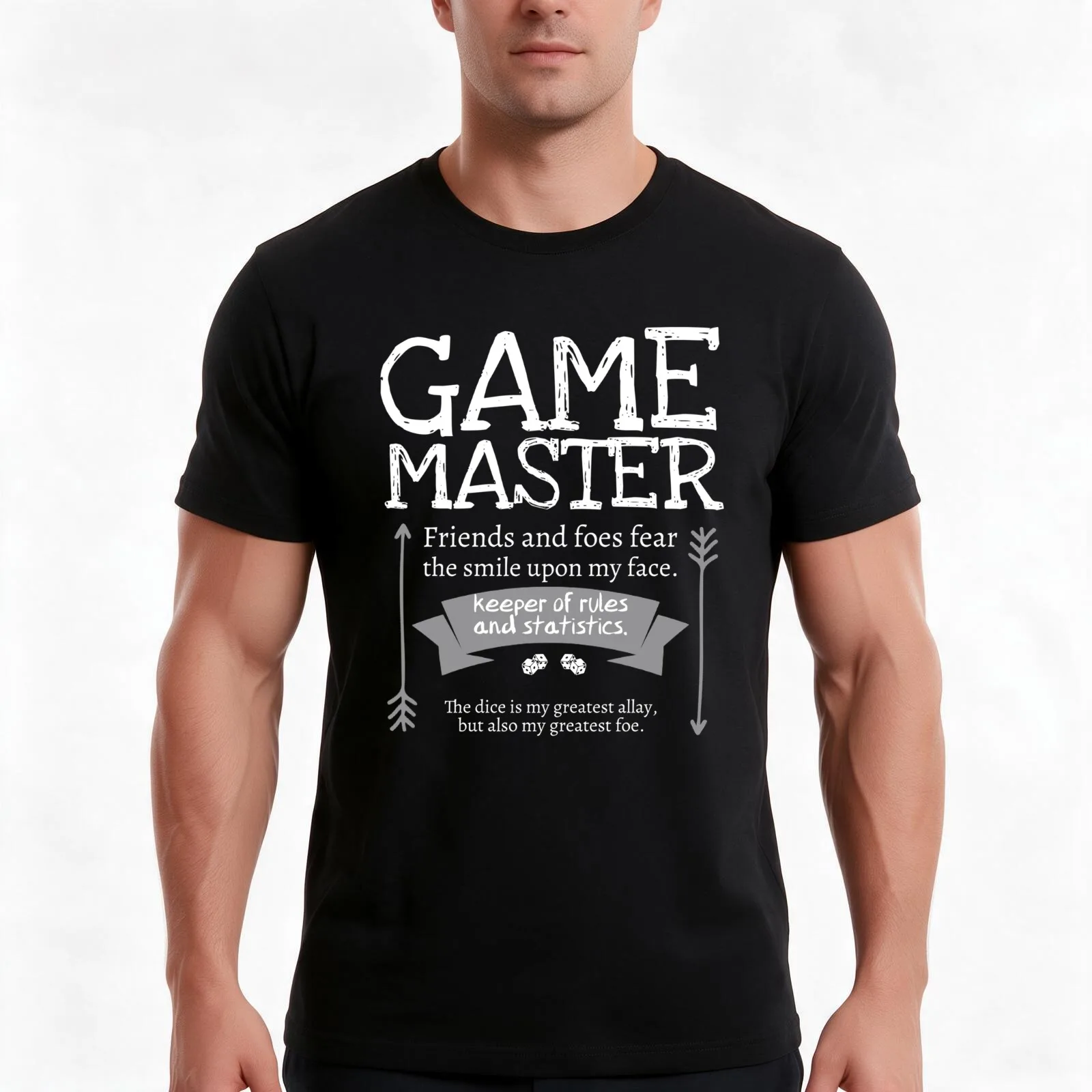 Game Master v1 T-Shirt, Summer Casual Cotton Tee, Oversized Streetwear Tops, Vintage Graphic Print, Loose Fit Short Sleeve