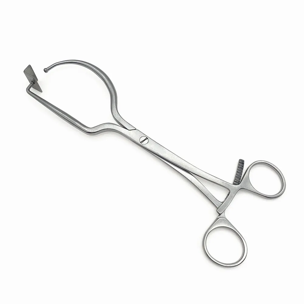 

Reduction Forceps with Ball and soft tissue protector Stainless Steel Bone Forceps Orthopedic Pet Instrument Autoclavable