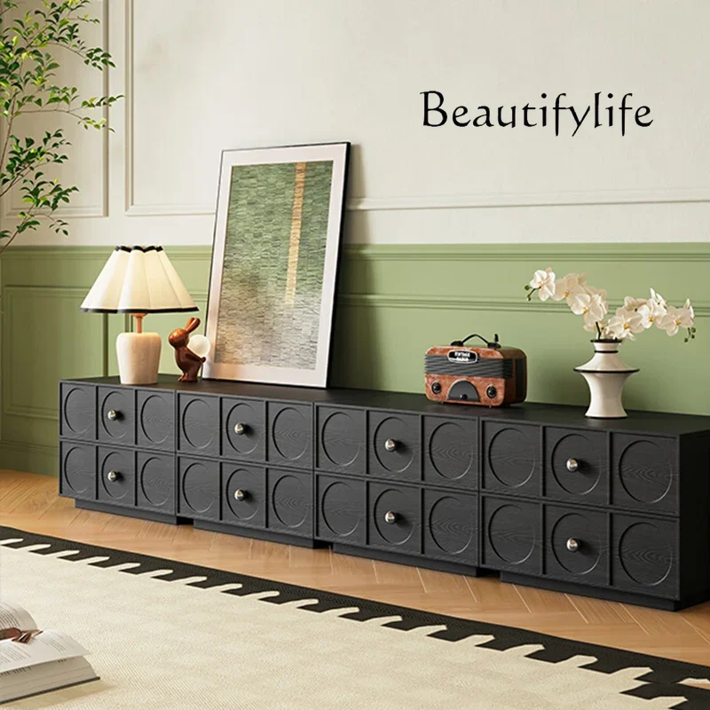 

zL Wood Nordic Tv Stands Minimalist Designer Universal Coffee Retro Movies Tv Table Modern Storage Muebles Para Tv Unique Furnit