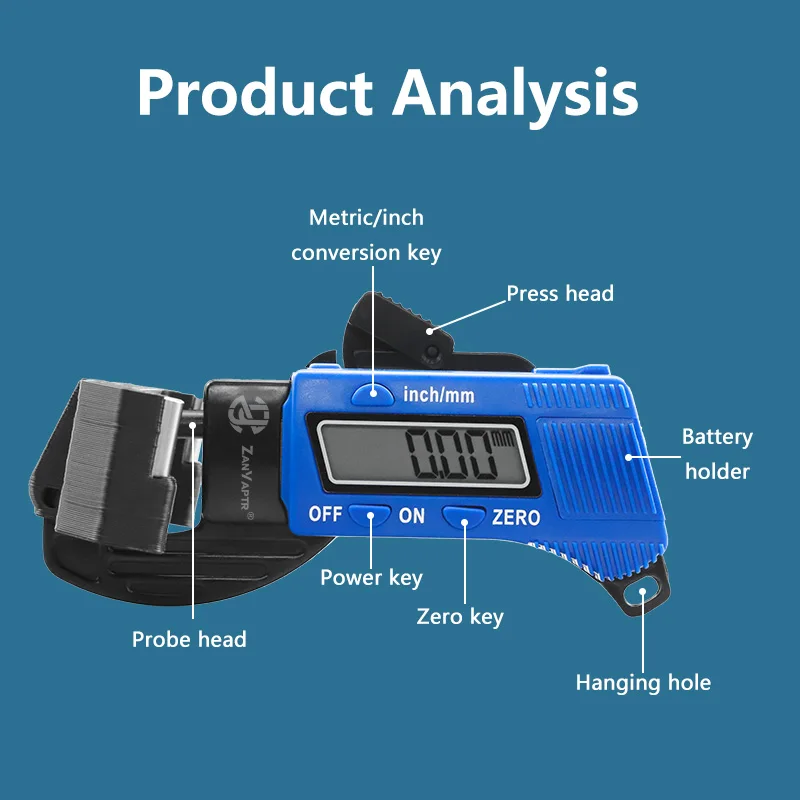 2GT Timing Belt Tensiometer GT2 Synchronous Opening Rubber Belt Tension Gauge Tester Tightness Detection 3D Printer Parts