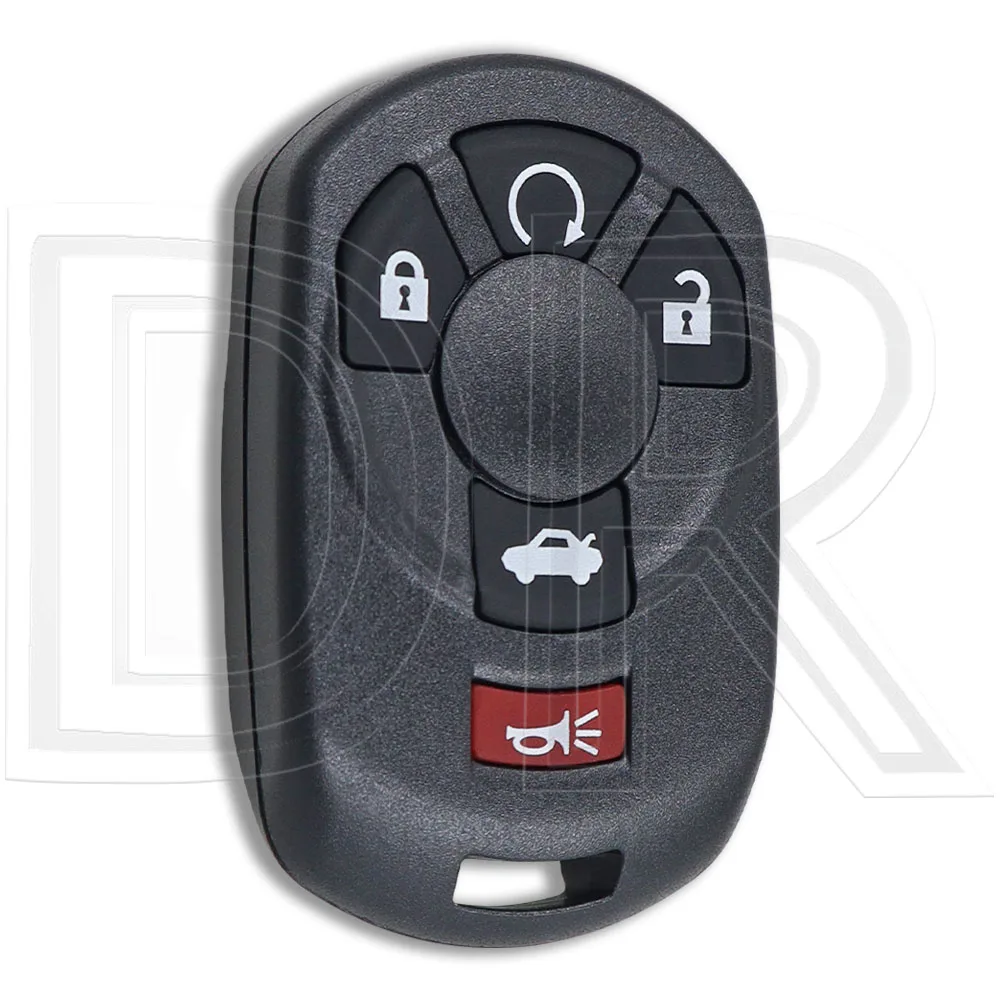 그레이트 M3N65981403 ID46 PCF7952 315MHz 열쇠가없는 항목 자동차 원격 제어 키 캐딜락 STS 시보레 코르벳 2005 2006 2007