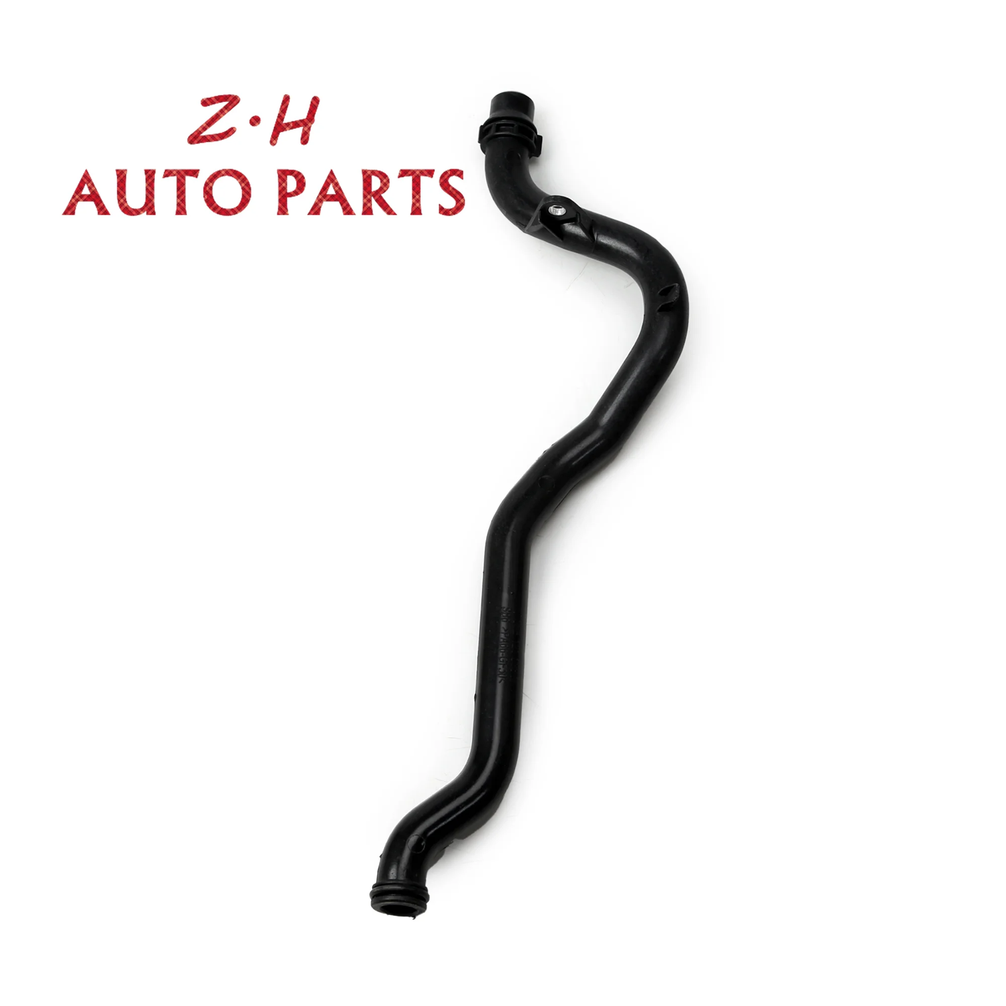 Car Water Tank Radiator Coolant Pipe For VW TOUAREG Audi A4 A5 Sportback A6 Saloon A8 Q7 3.0TFSI quattro 06E121065AA 95810646500