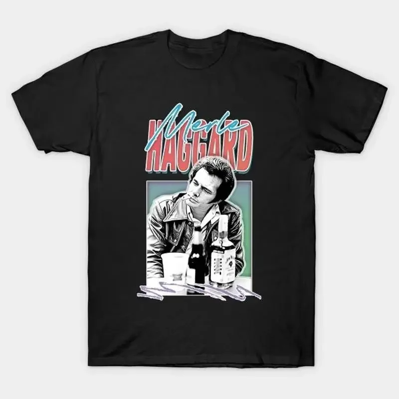 Someday, miramos hacia atrás, camiseta clásica Merle Haggard Strangers Pancho Lefty