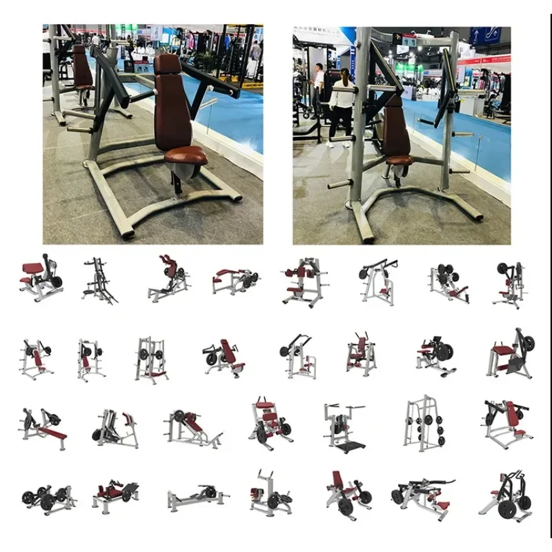 Newly Upgraded Huiti Fitness Home Fitness Board Loading Commercial Fitness Power Machine Hip Training Machine