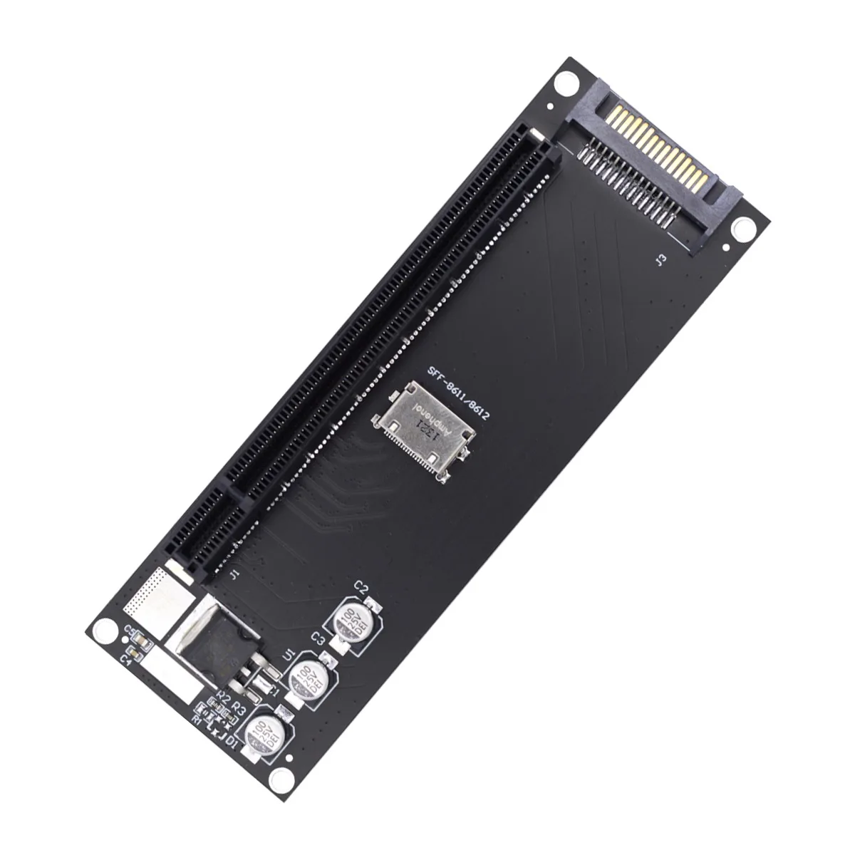 SFF-8611 Oculink to PCIe 4.0 X16 Slot Adapter PCI-E 4.0 Expansion