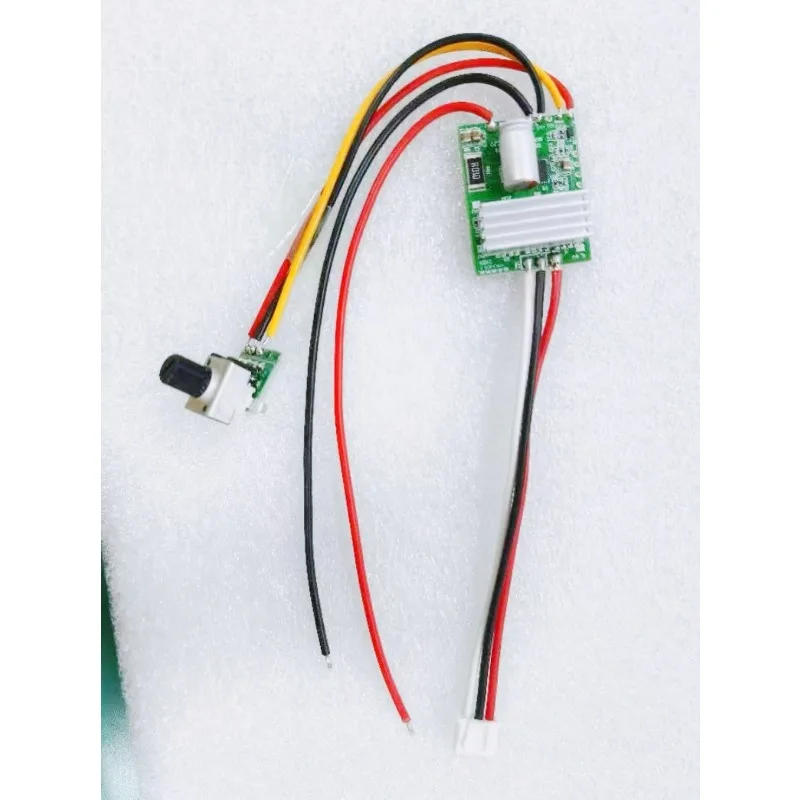 محرك بدون فرش تيار مستمر 12 فولت مروحة توربو عالية السرعة بدون فرش، قطر 28.8 مم، منفاخ ESC سبليت لفترة تشغيل طويلة #5