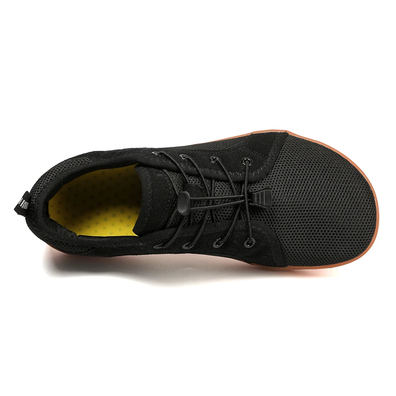 Zapatillas de deporte Unisex con punta ancha para hombre y mujer, zapatos informales de malla de verano para hombre, calzado deportivo plano, tenis de entrenamiento transpirable