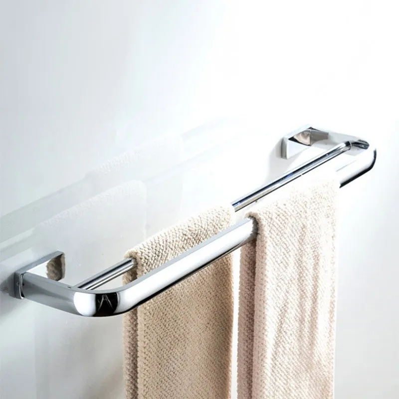 Bathroom Hardware Set Chrome Polished Brass Towel Bar Toilet Paper Holder Robe Hook Bathroom Accessories