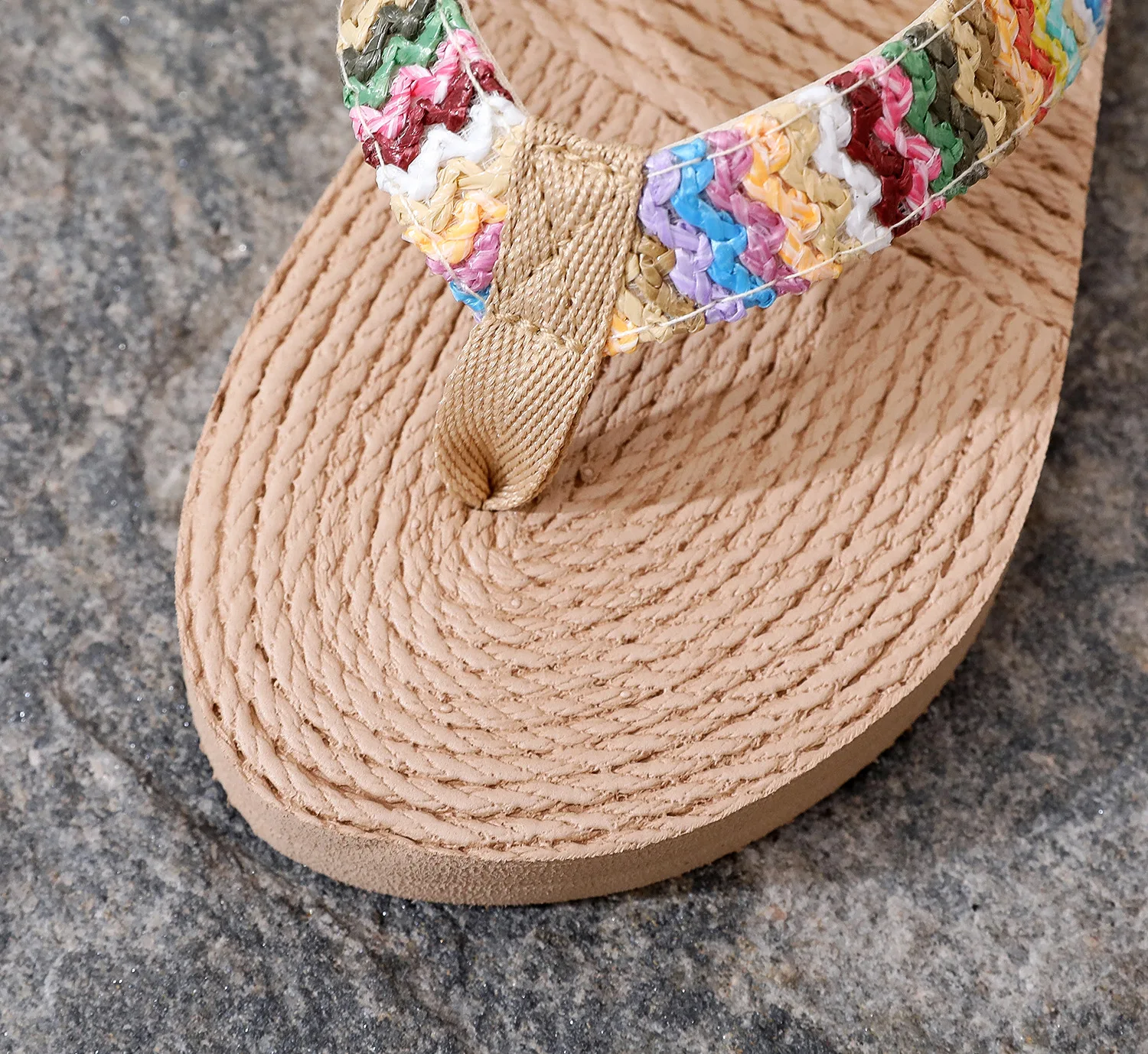 2025 Fashion Print Flip Flops Sandals Women Hotel Slippers Ladies Shoes Indoor Outdoor Flip-Flops Beach Flat Slides