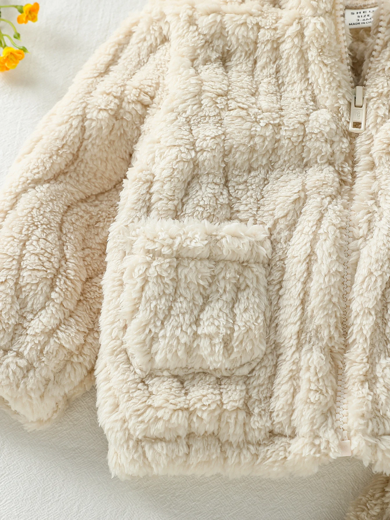 2025 جديد غير رسمي الخريف/الشتاء الفتيان/الفتيات طويلة الأكمام الصلبة الدافئة أفخم مجموعات ل 1-3Y زمم معطف وتتسابق ملابس رسمية