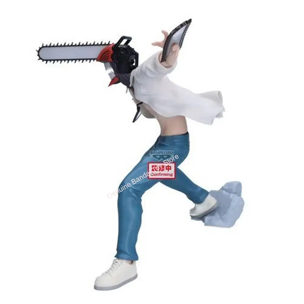 

In Stock Bandai Chainsaw Man Banpresto Holiday Gifts 100% Genuine Denji Figurine Model Statue Ornaments