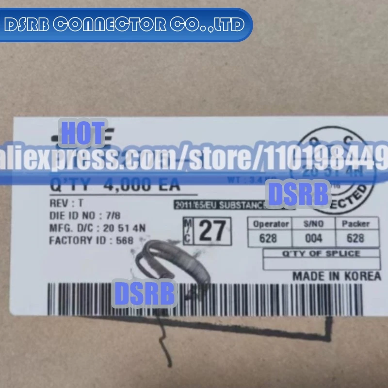 

100 шт./лот 172775-1 172888-2 174258-7 175091-1 1827570-2 1928498650 1928498805 разъем новый оригинальный