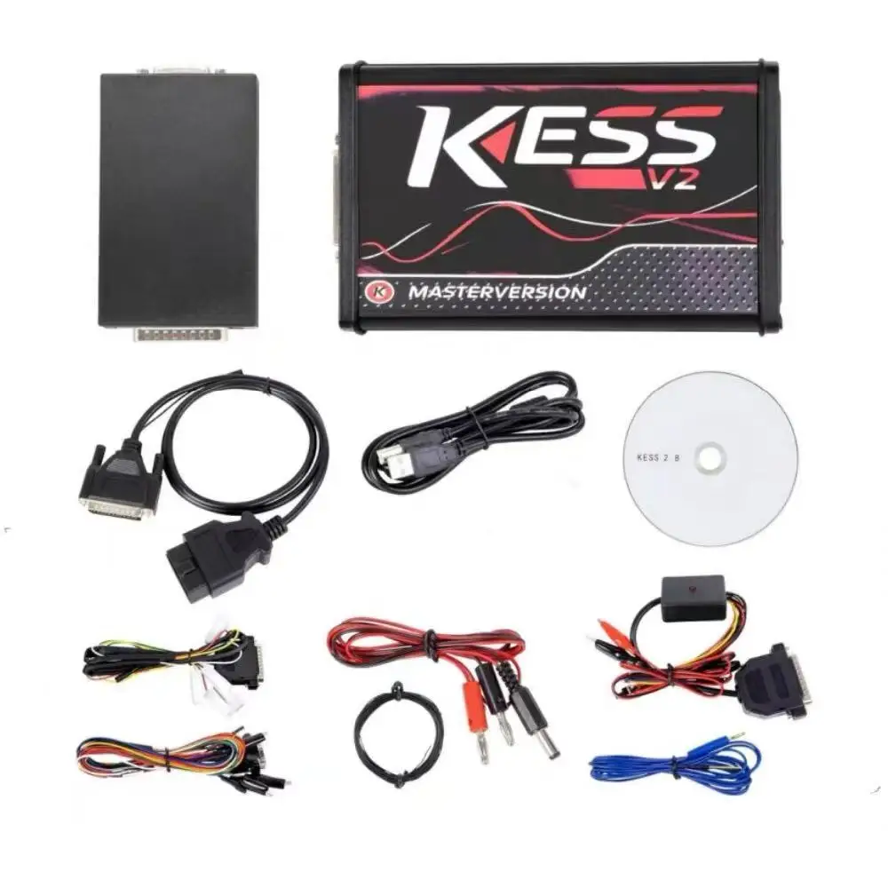 

EU Red Kess V2 V5.017 Онлайн 2,80 и KTAG 7,020 2,25 Инструменты для программирования ECU для автомобилей и грузовиков Настройка OBD2