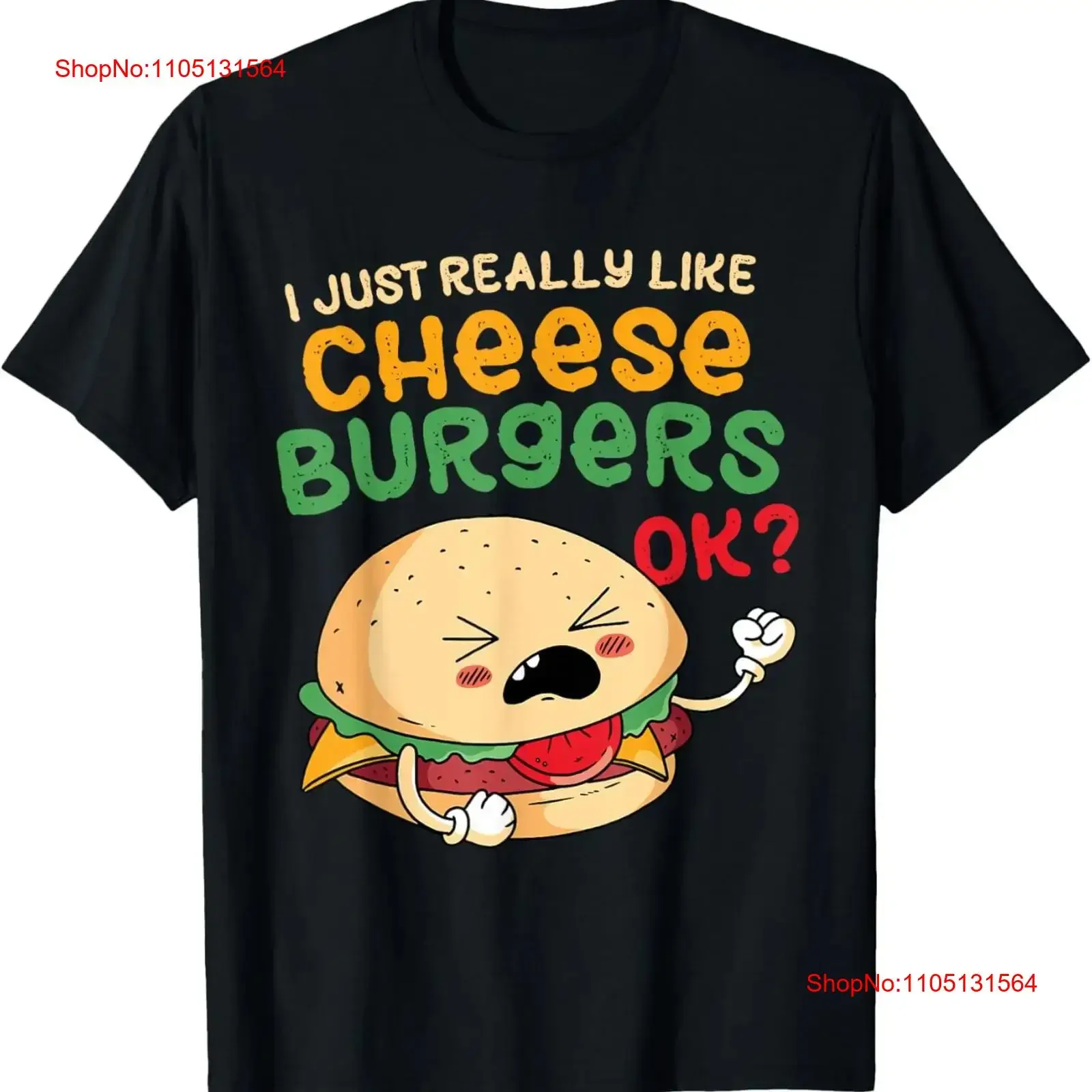 أنا فقط أحب Cheeseburgers Ok همبرغر المرأة تي شيرت خمر غسلها عادية مريحة تنفس أوم الشارع الشهير