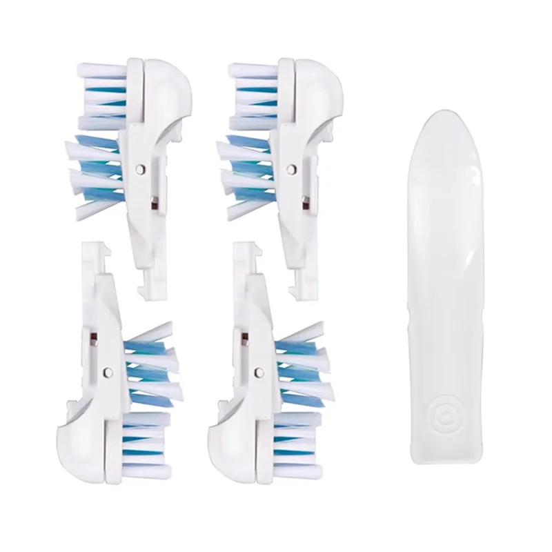 ABBZ-Ersatzbürstenköpfe für Oral-B-Crossaction-Zahnbürste reinigt die Zähne und entfernt Plaque effektiv für die Zahnpflege