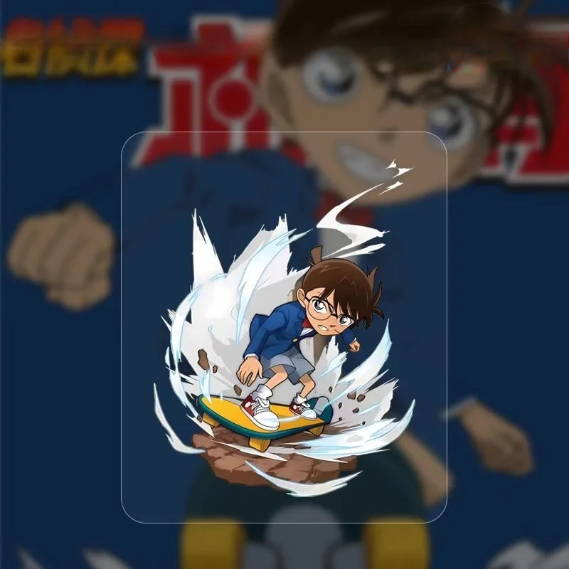 Detective Conan Cartoon Skateboard Stickers, Waterproof Decals for Car Motorcycle Electric Vehicle Case Luggage Decoration view 4