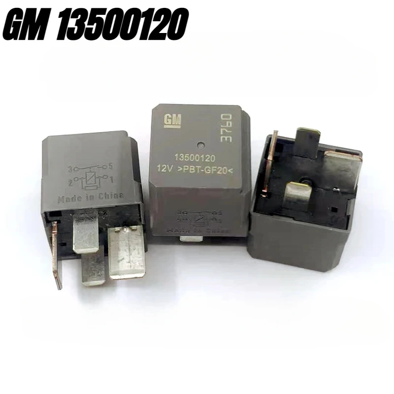 （Brand-new）1pcs/lot 100% original genuine relay:GM 13500120 12V 13500120 Automotive relay